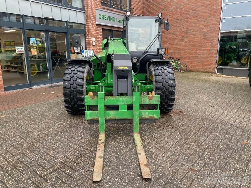 John Deere 3415 テレスコーピックハンドラー