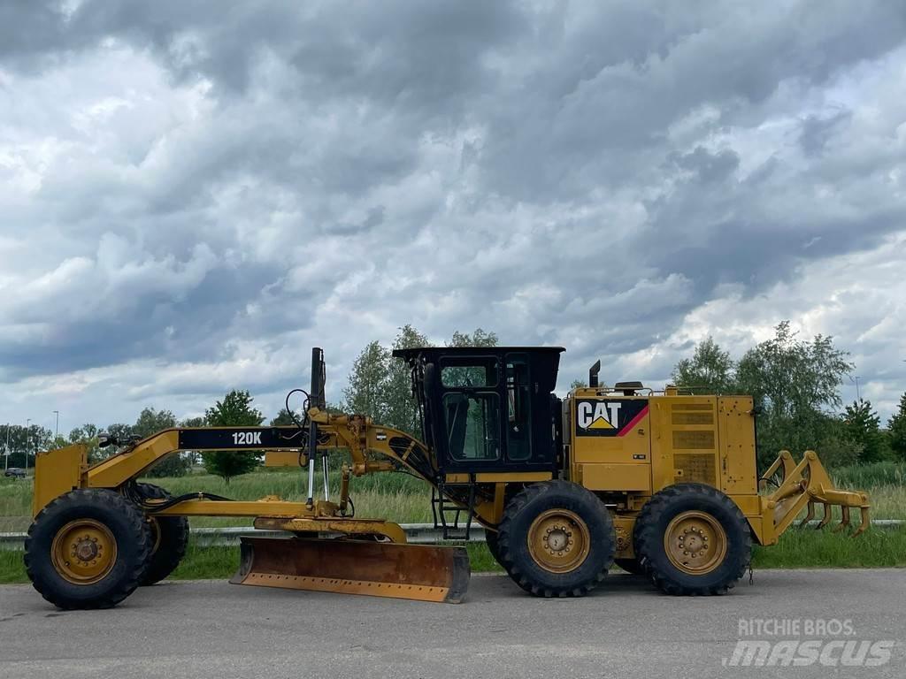 CAT 120K | NEW TIRES モーターグレーダー
