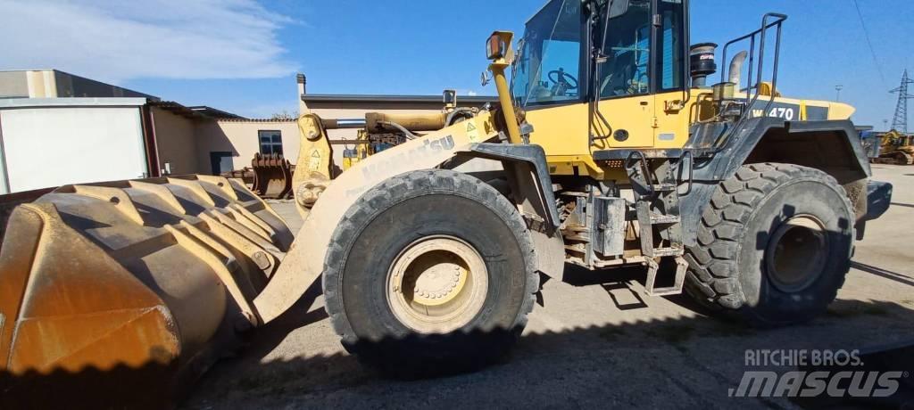 Komatsu WA 470-6 ホイールローダー・タイヤショベル