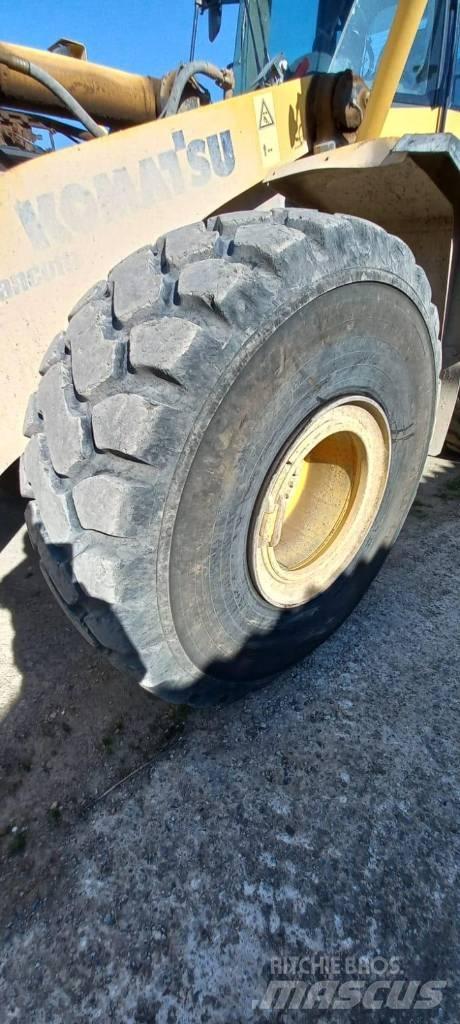 Komatsu WA 470-6 ホイールローダー・タイヤショベル