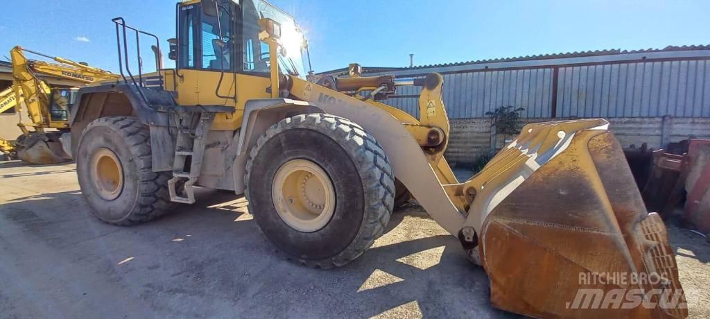 Komatsu WA 470-6 ホイールローダー・タイヤショベル