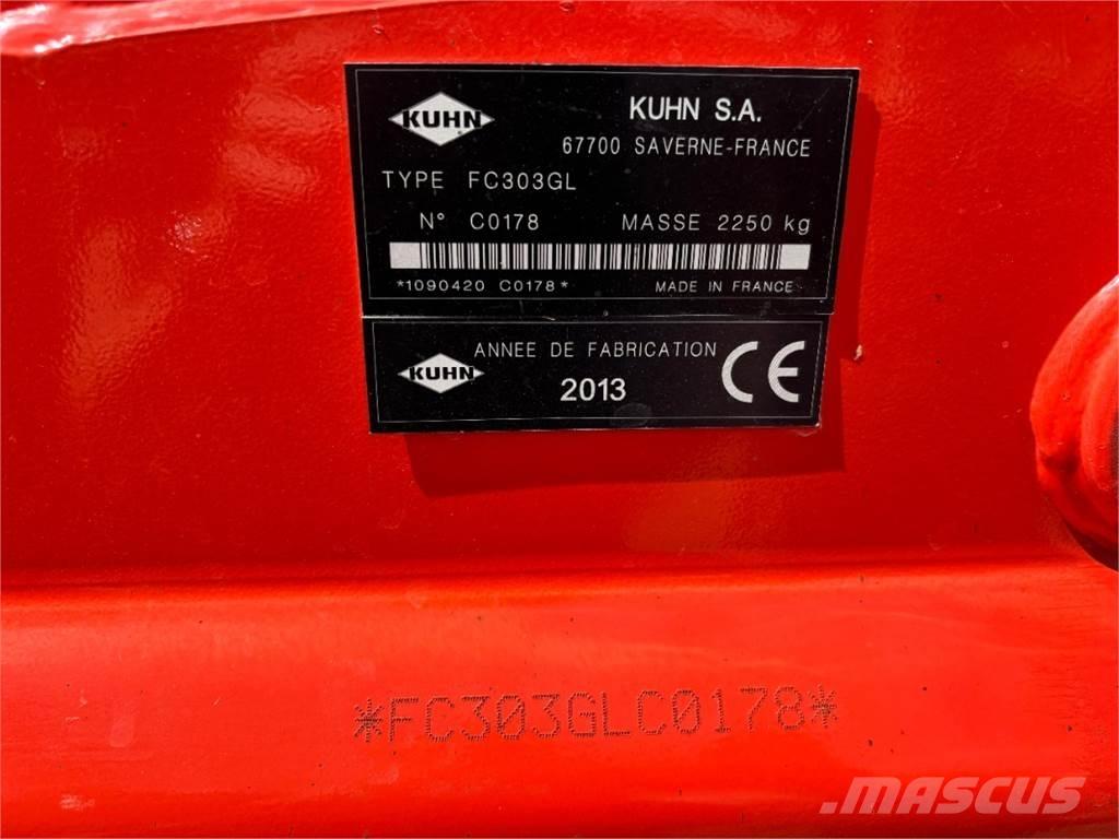 Kuhn FC 303GL モアーコンディショナー