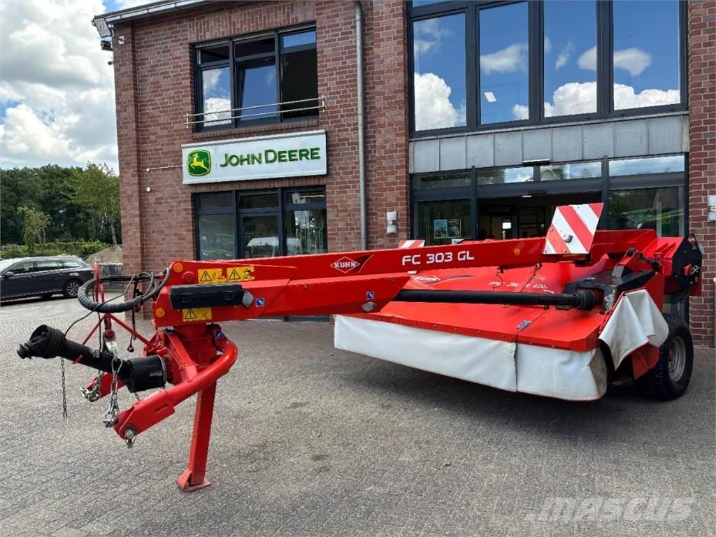 Kuhn FC 303GL モアーコンディショナー
