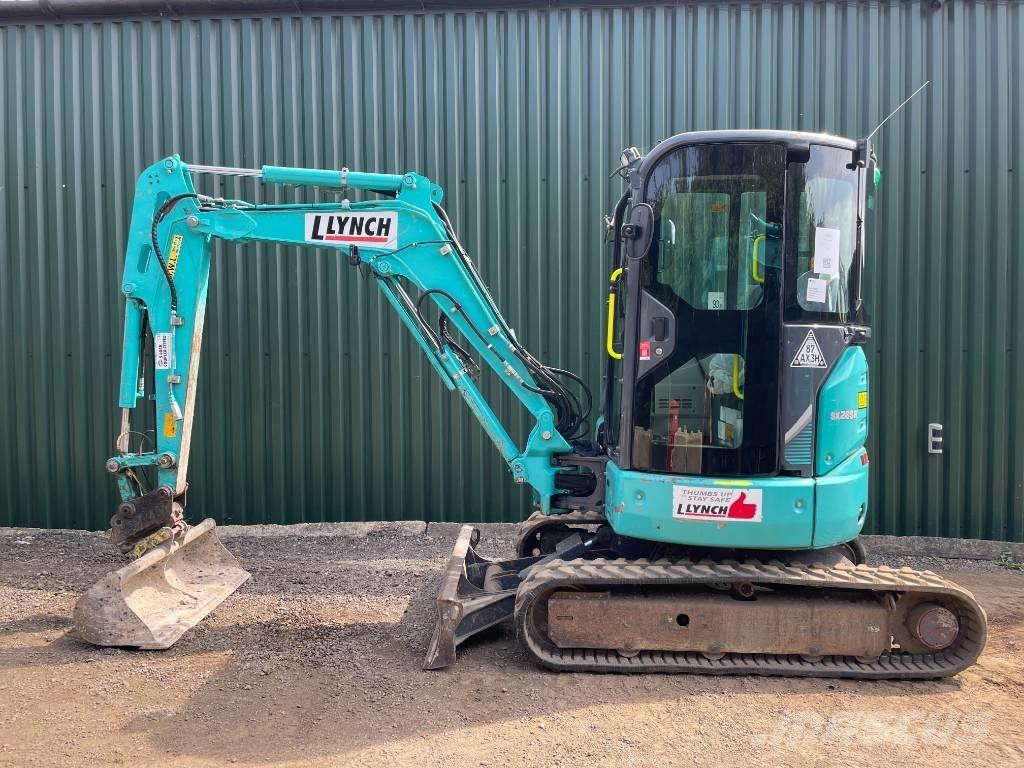 Kobelco SK 28 SR ミニ油圧ショベル 7t以下（ミニユンボ・ミニディガー）