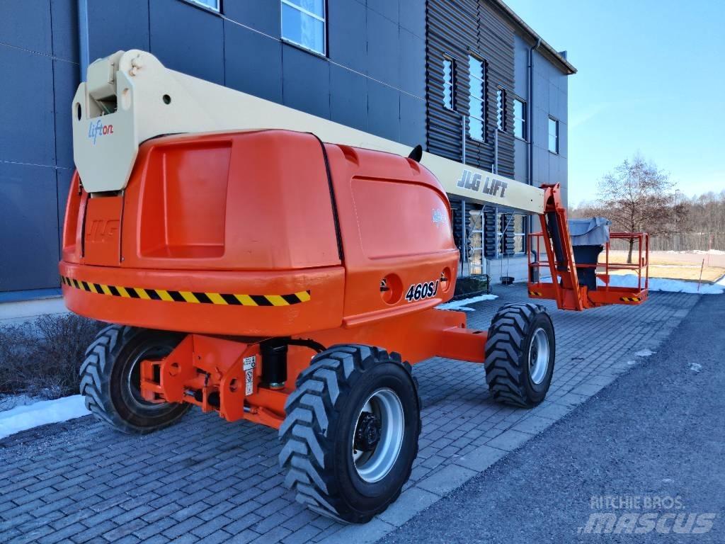 JLG 460 SJ Bomlift ブームリフト　屈伸型