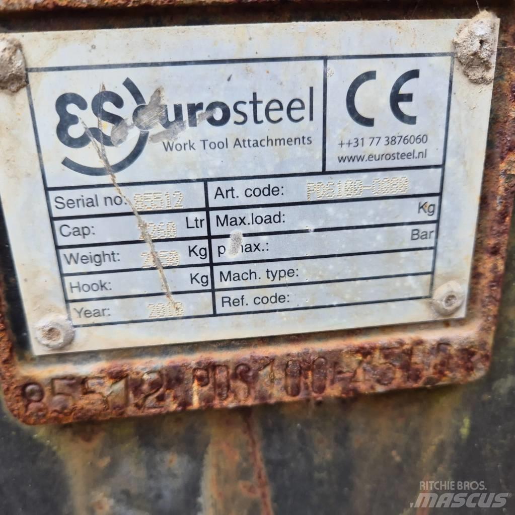 Eurosteel bucket スクリーンバケット/スケルトンバケット