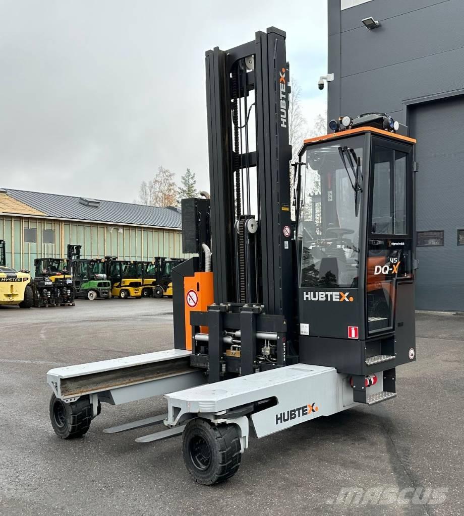 Hubtex DQX45-D サイドローダー