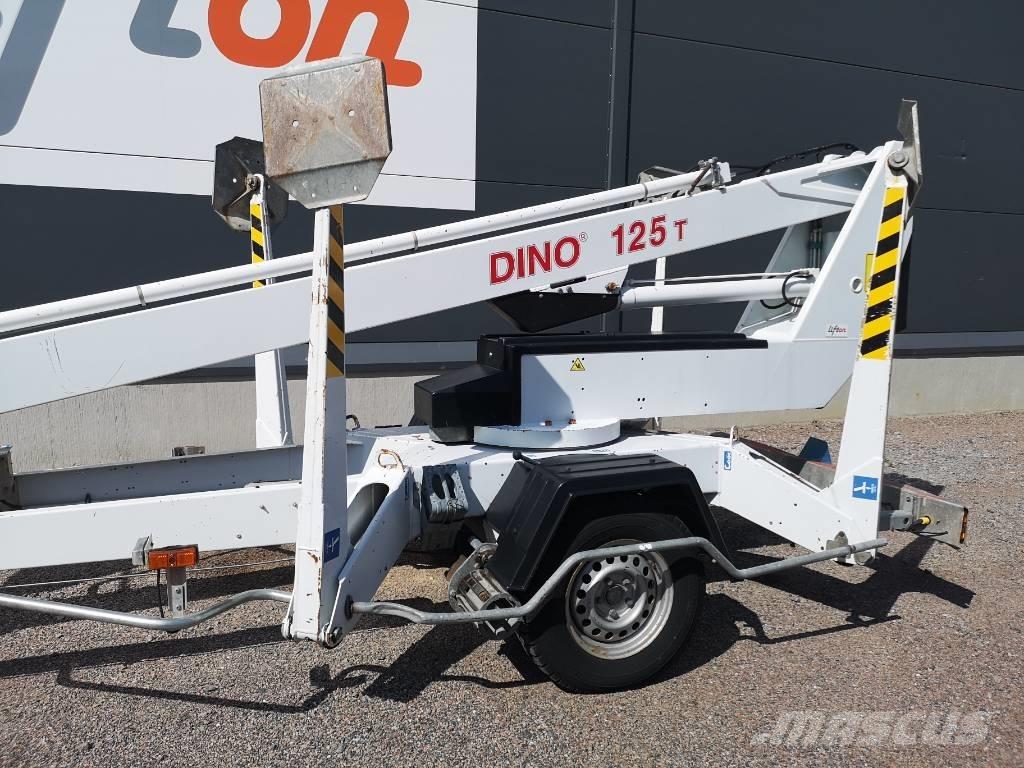 Dino Skylift 125 T 高所作業台付トレーラー