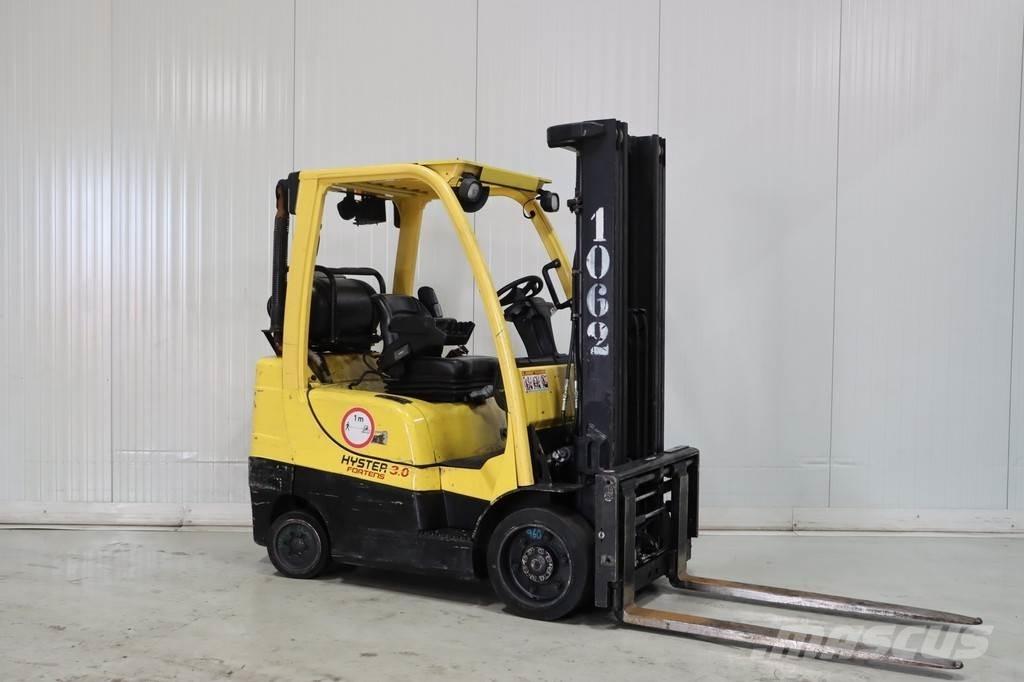 Hyster S3.0FT LPGフォークリフト