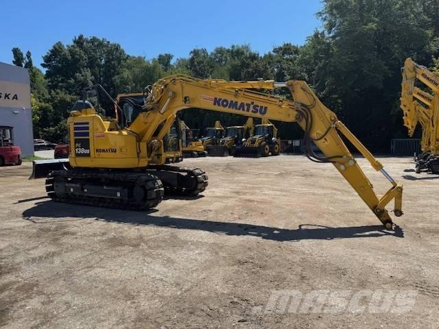 Komatsu PC 138 US-11 大型油圧ショベル12t以上（パワーショベル・ユンボ）