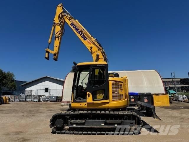 Komatsu PC 138 US-11 大型油圧ショベル12t以上（パワーショベル・ユンボ）