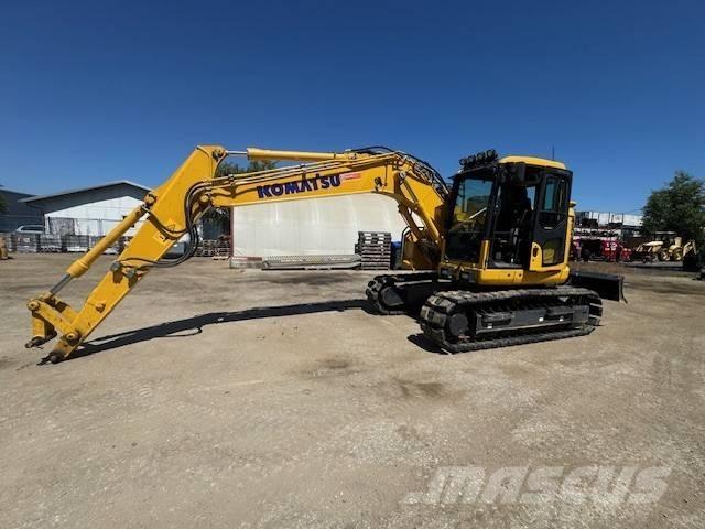 Komatsu PC 138 US-11 大型油圧ショベル12t以上（パワーショベル・ユンボ）