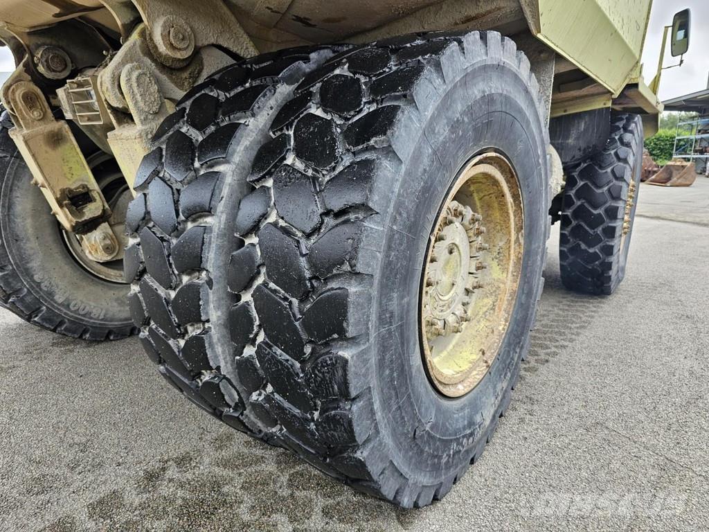 Euclid R35 アーティキュレート式ダンプトラック