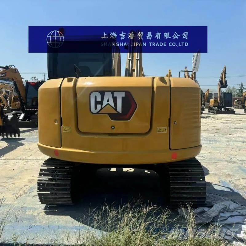CAT 307E2 ミニ油圧ショベル 7t以下（ミニユンボ・ミニディガー）