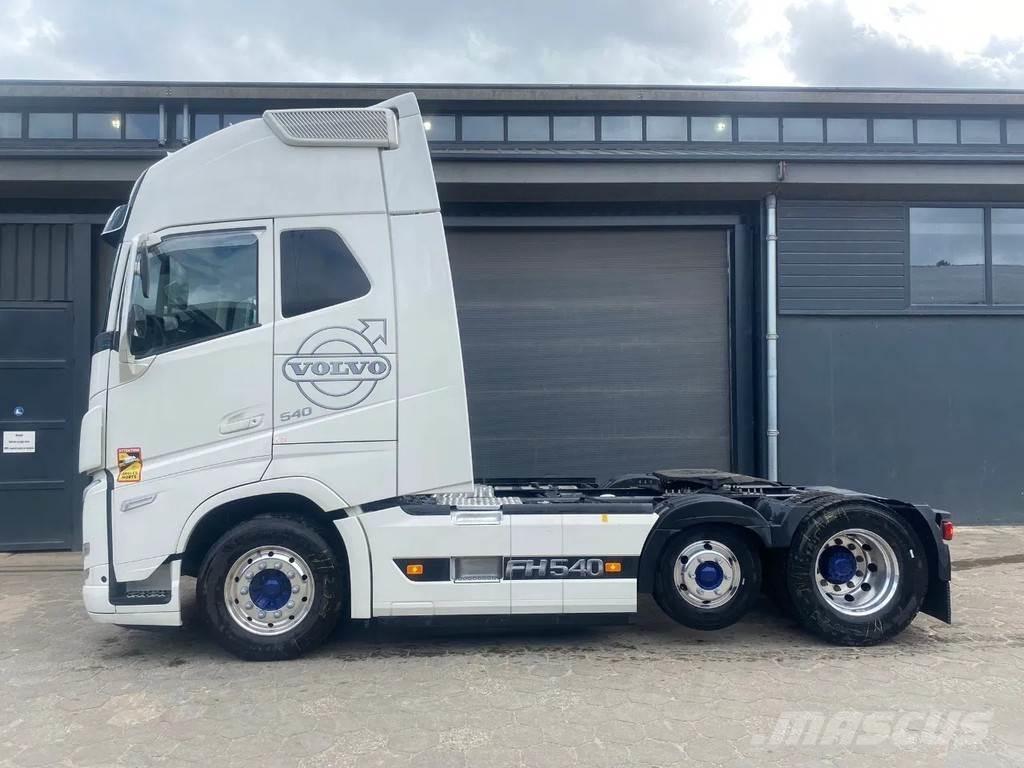 Volvo FH 540 中古トラクターヘッド | トレーラーヘッド