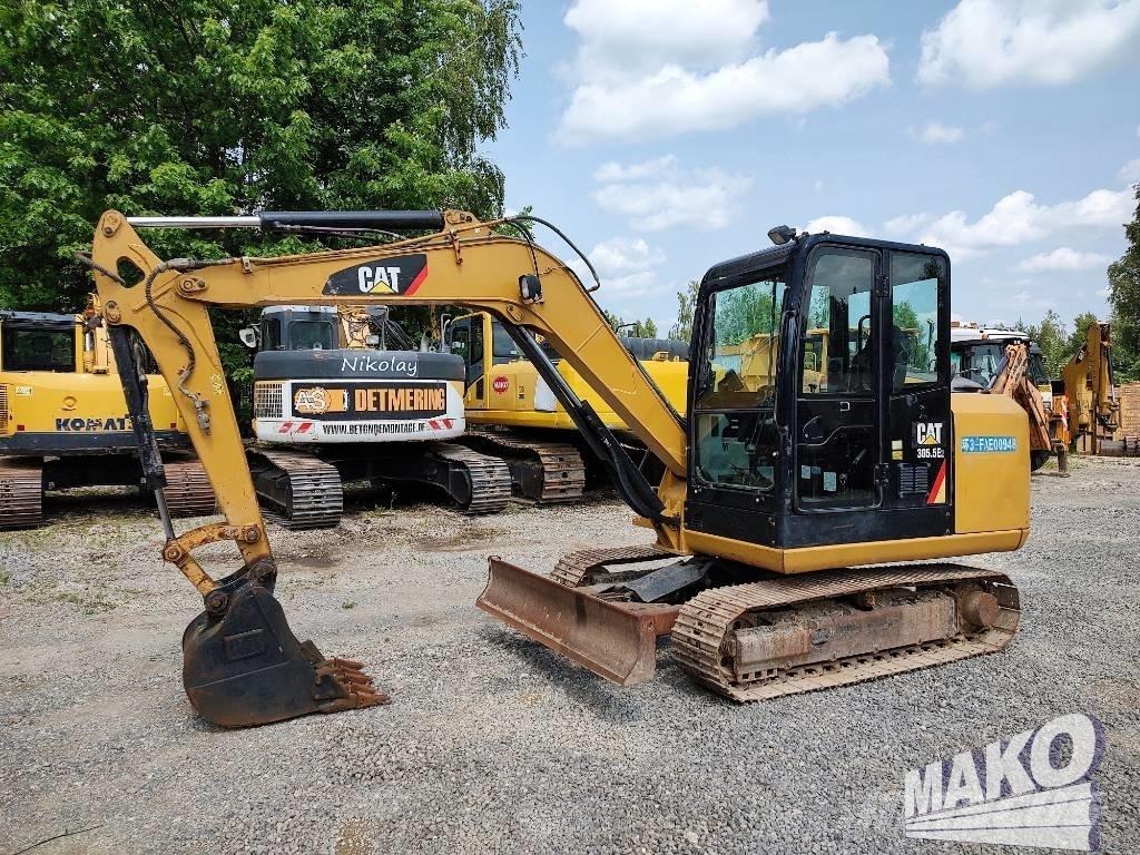 CAT 305.5 E2 大型油圧ショベル12t以上（パワーショベル・ユンボ）