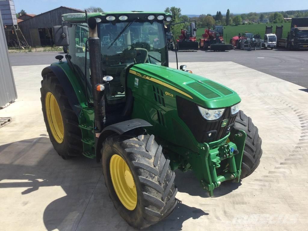 John Deere 6150R トラクター