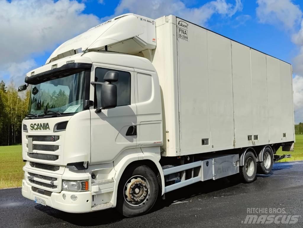 Scania R 520 冷凍冷蔵車