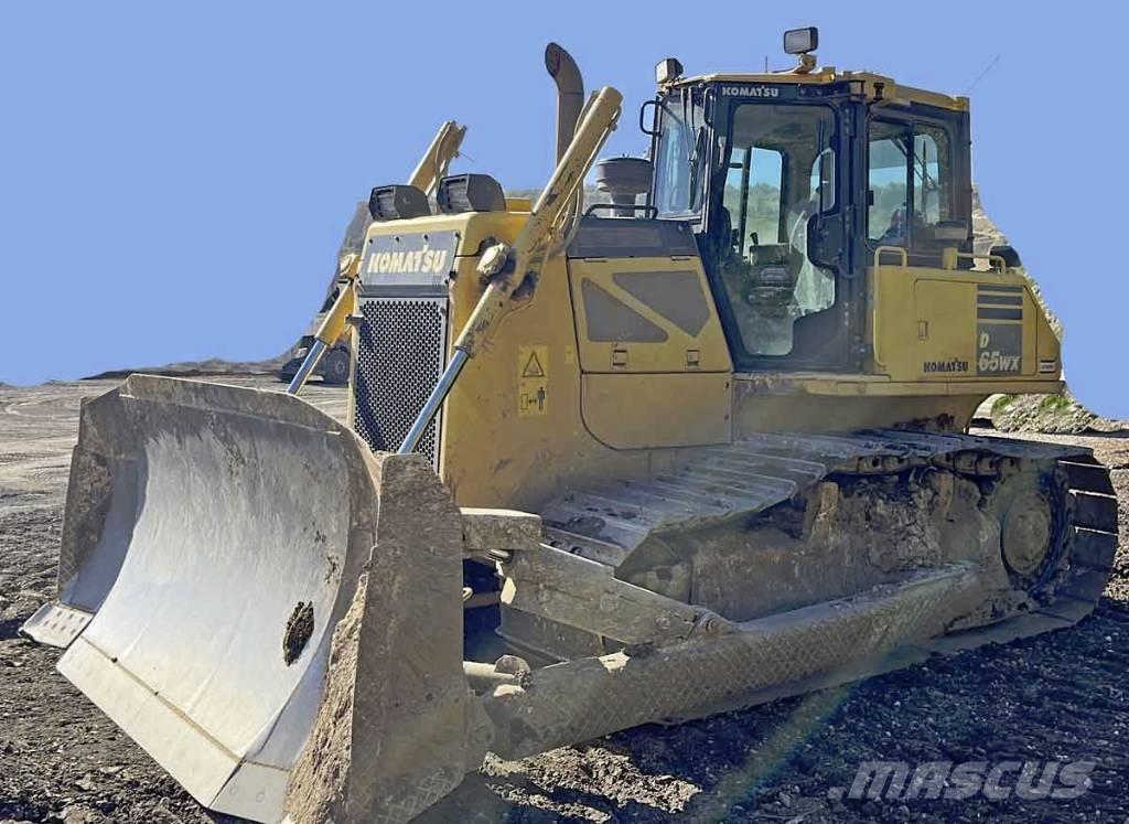 Komatsu D 65 WX-17 ブルドーザー