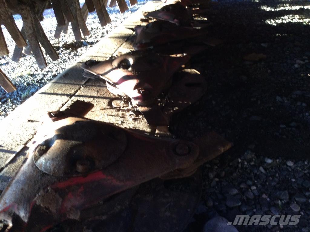 Vicon EXTRA 632 FT 牽引式モア/芝刈り機