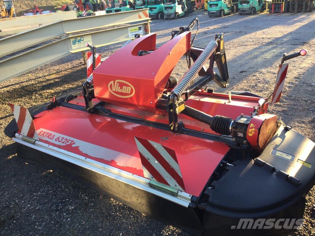 Vicon EXTRA 632 FT 牽引式モア/芝刈り機