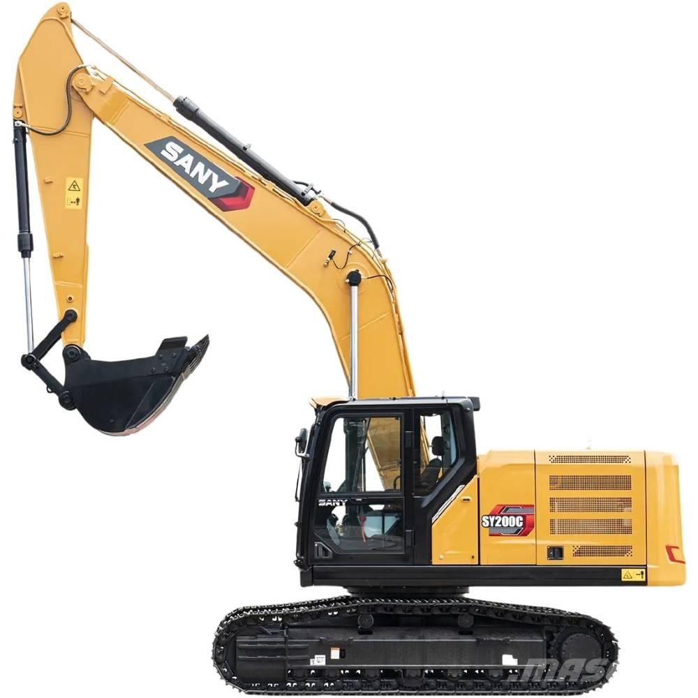 Sany SY200C 大型油圧ショベル12t以上（パワーショベル・ユンボ）