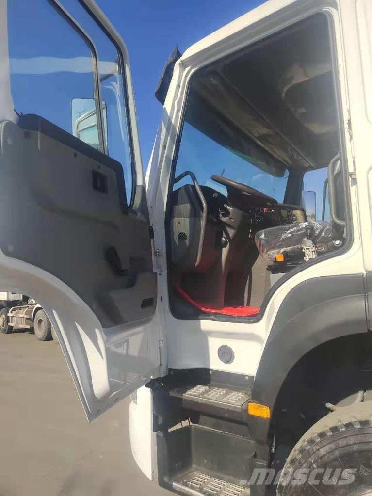 Howo 375 6x4 ダンプ