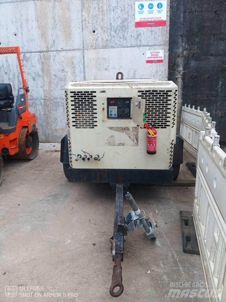 Ingersoll Rand 9/110 コンプレッサー