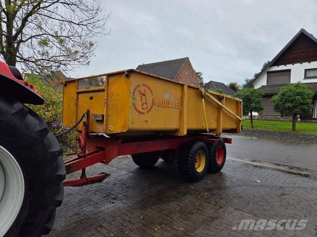  Mullie T8 汎用トレーラー