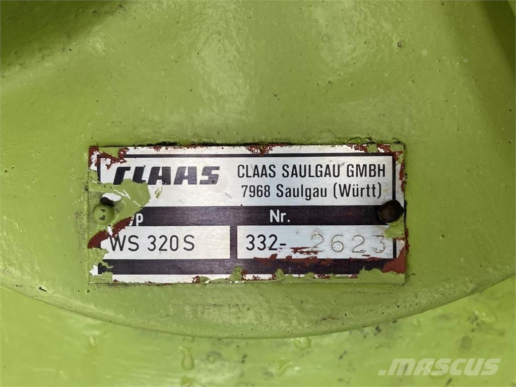 CLAAS WS 320 S ウィンドローア/レーキ