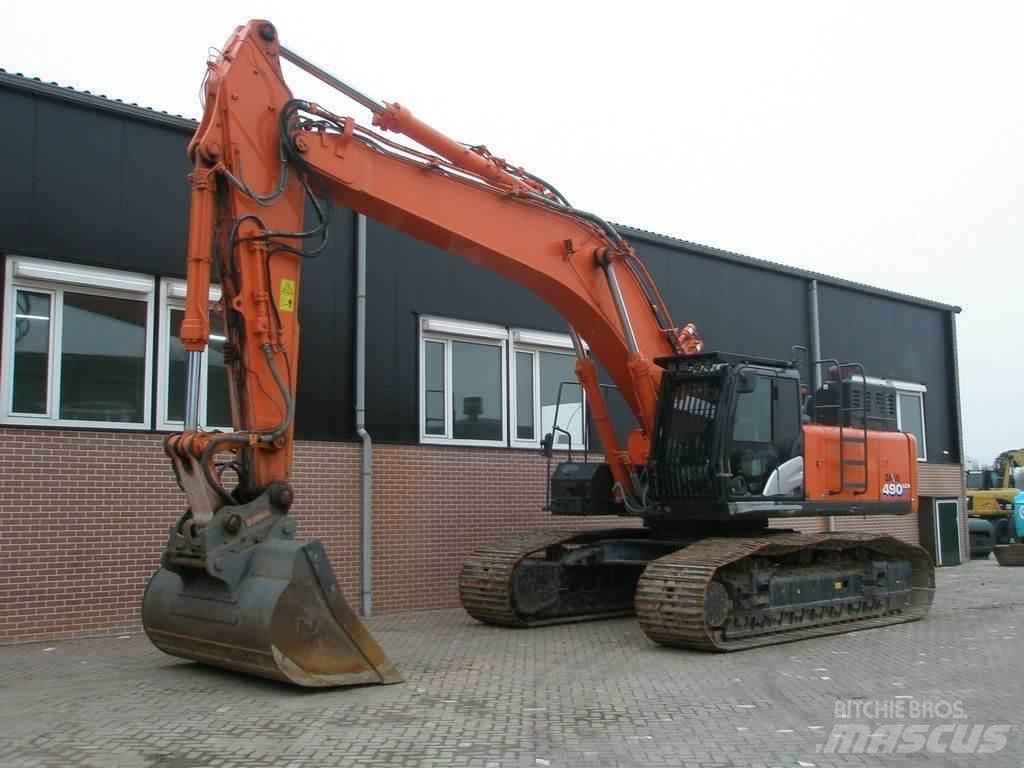 Hitachi ZX490LCH-6 大型油圧ショベル12t以上（パワーショベル・ユンボ）