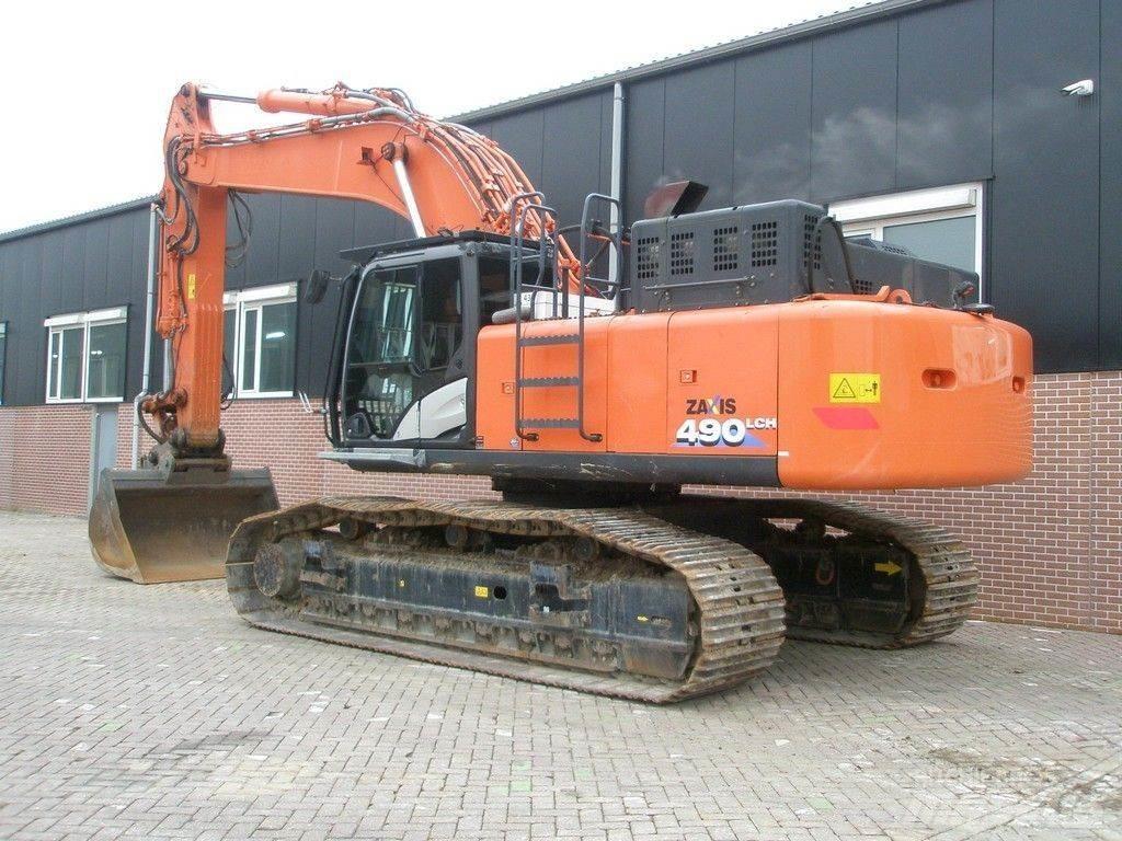 Hitachi ZX490LCH-6 大型油圧ショベル12t以上（パワーショベル・ユンボ）