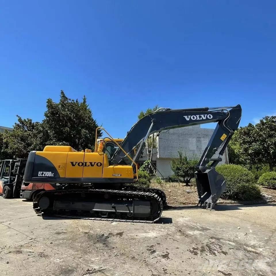 Volvo EC210B 大型油圧ショベル12t以上（パワーショベル・ユンボ）