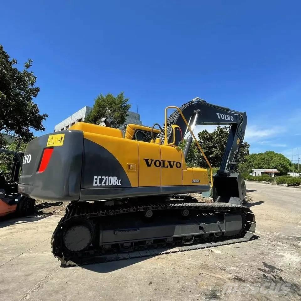 Volvo EC210B 大型油圧ショベル12t以上（パワーショベル・ユンボ）