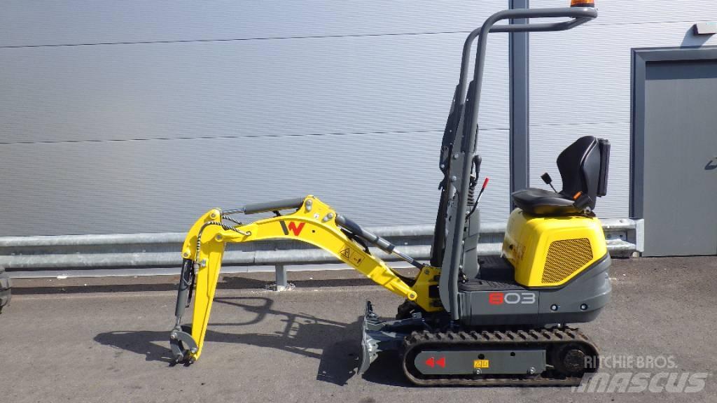 Wacker Neuson 803-2 大型油圧ショベル12t以上（パワーショベル・ユンボ）