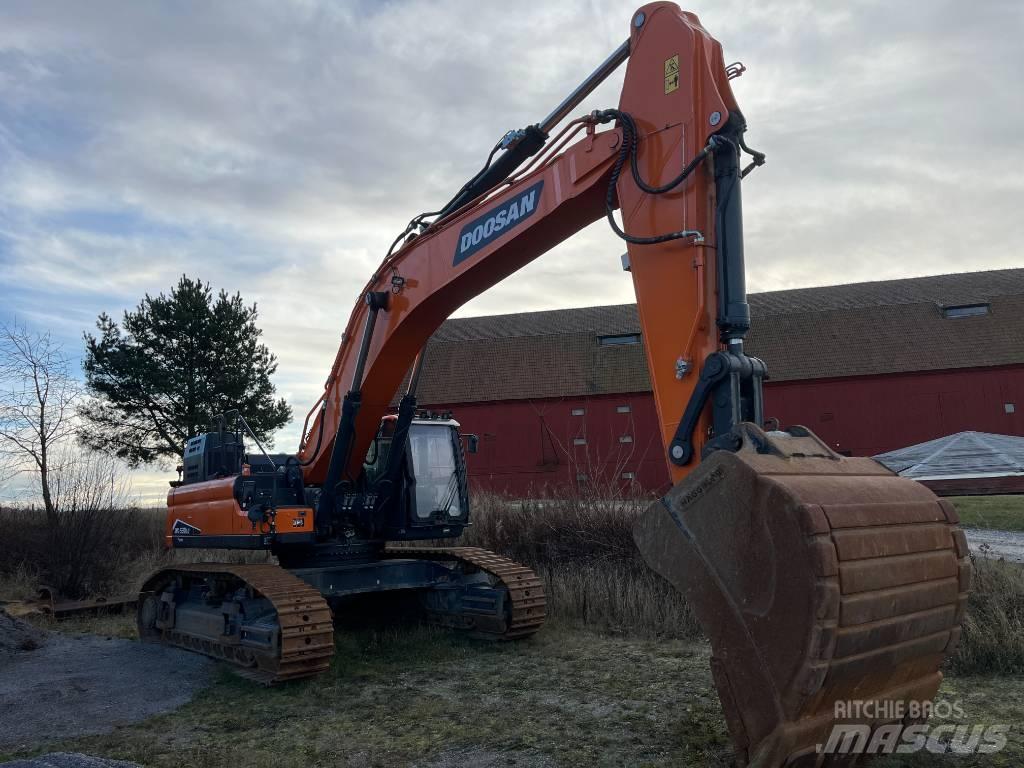 Doosan DX 530 LC-7 大型油圧ショベル12t以上（パワーショベル・ユンボ）