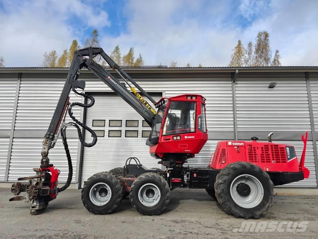 Valmet 901TX ハーベスター