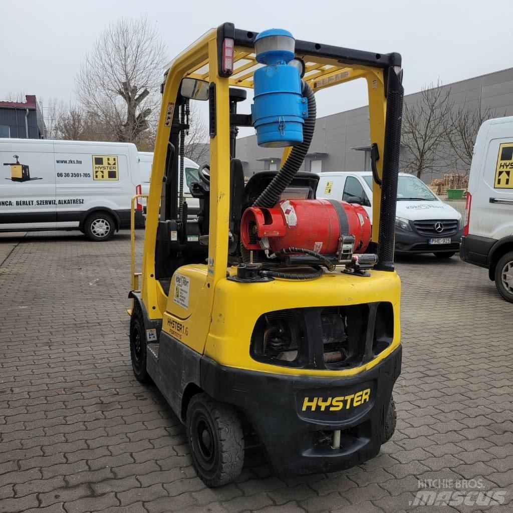 Hyster H 1.6 FT LPGフォークリフト