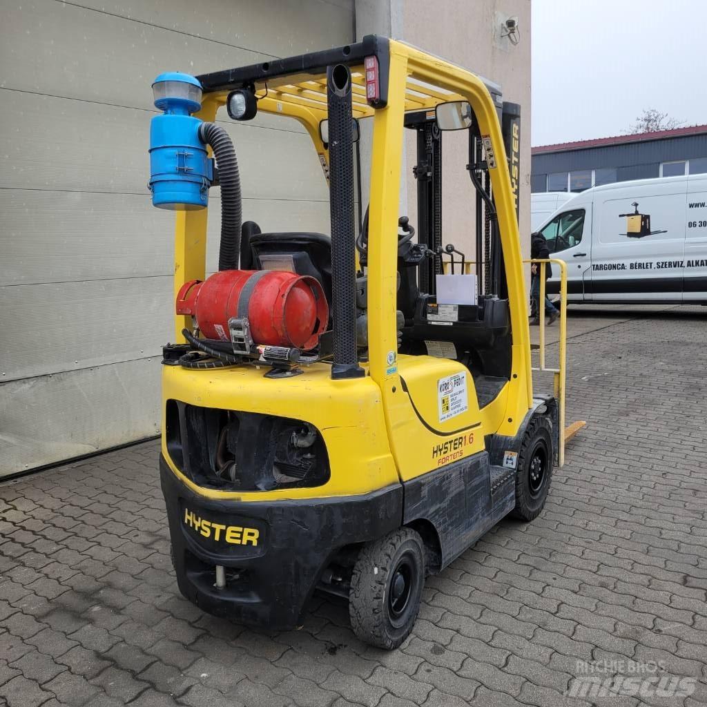 Hyster H 1.6 FT LPGフォークリフト