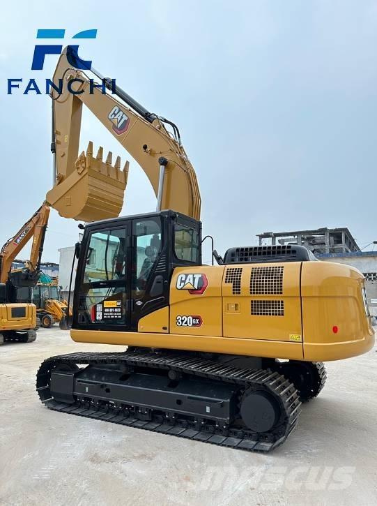 CAT CAT320gx 大型油圧ショベル12t以上（パワーショベル・ユンボ）