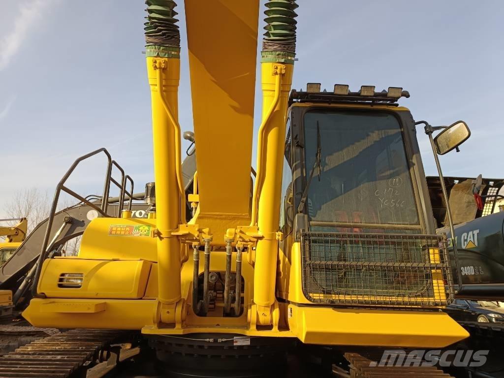 Komatsu PC 350 大型油圧ショベル12t以上（パワーショベル・ユンボ）
