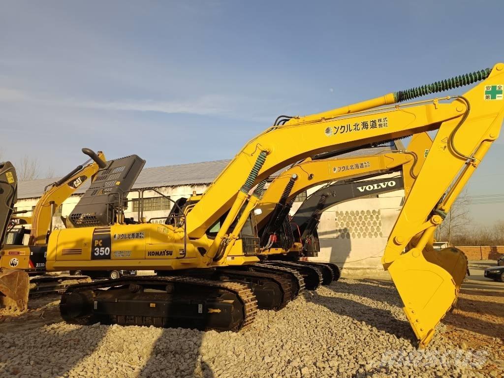 Komatsu PC 350 大型油圧ショベル12t以上（パワーショベル・ユンボ）