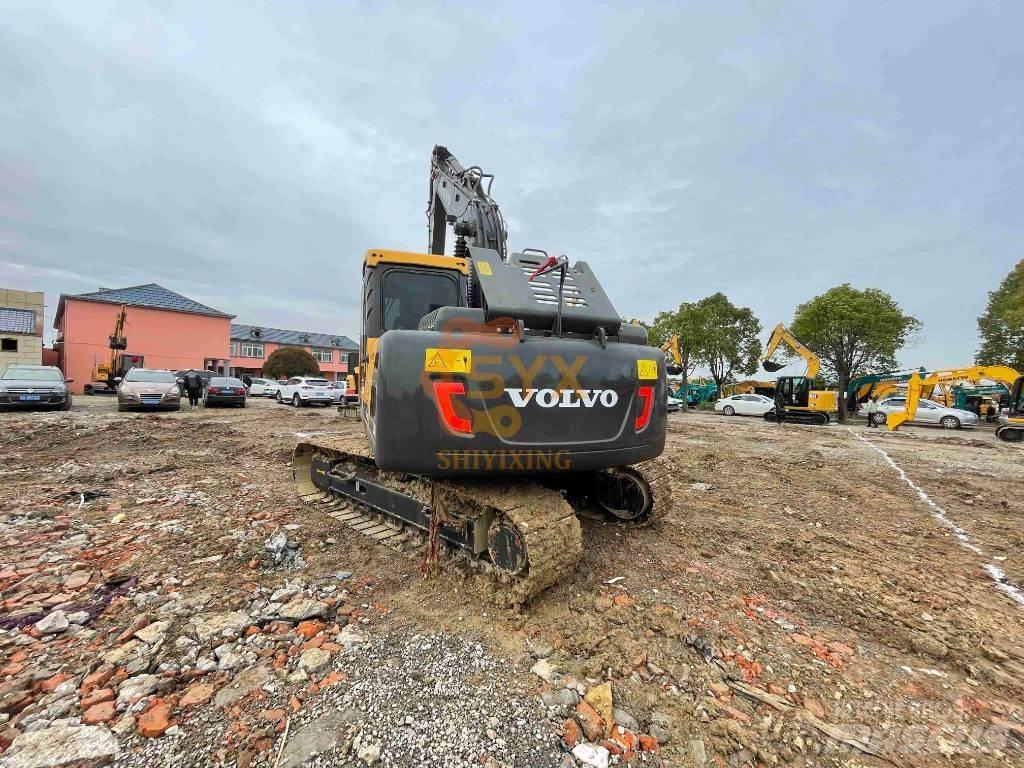 Volvo EC 140 D 大型油圧ショベル12t以上（パワーショベル・ユンボ）