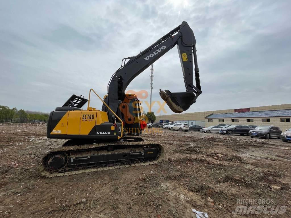 Volvo EC 140 D 大型油圧ショベル12t以上（パワーショベル・ユンボ）