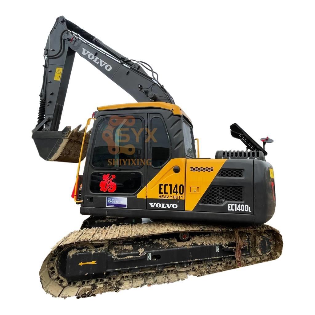 Volvo EC 140 D 大型油圧ショベル12t以上（パワーショベル・ユンボ）