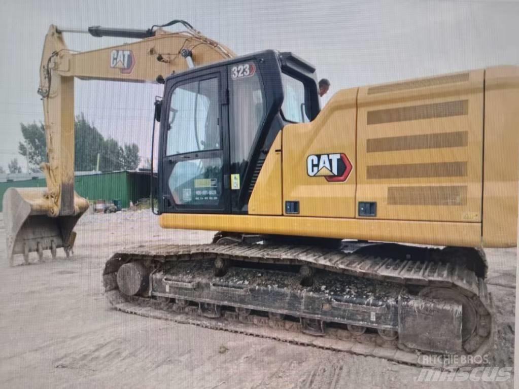 CAT 323GC 大型油圧ショベル12t以上（パワーショベル・ユンボ）