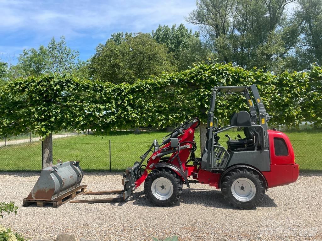 Weidemann 1260 ホイールローダー・タイヤショベル