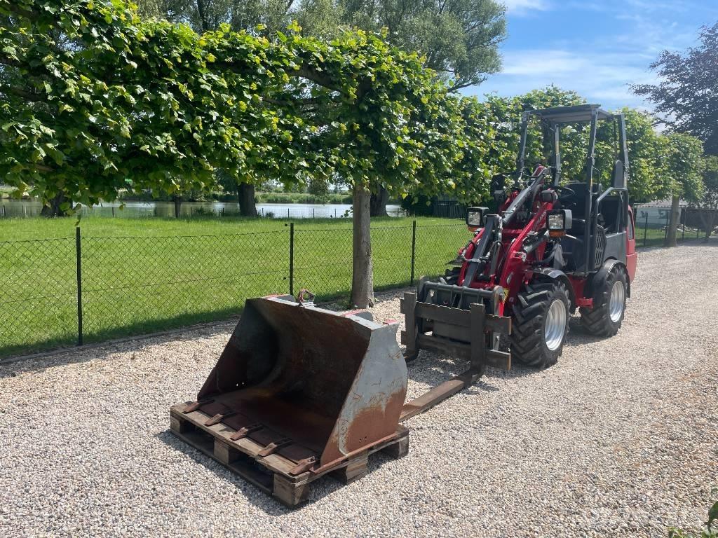Weidemann 1260 ホイールローダー・タイヤショベル