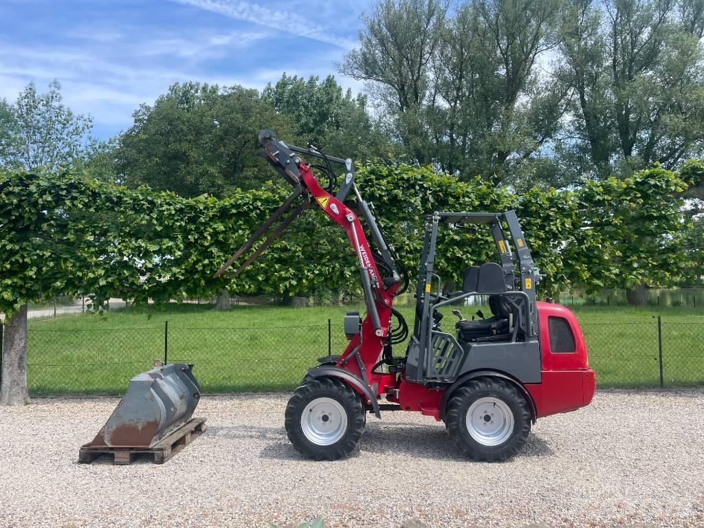 Weidemann 1260 ホイールローダー・タイヤショベル