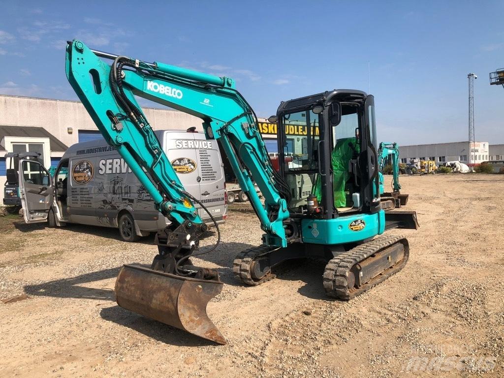 Kobelco SK 35 SR-6E ミニ油圧ショベル 7t以下（ミニユンボ・ミニディガー）